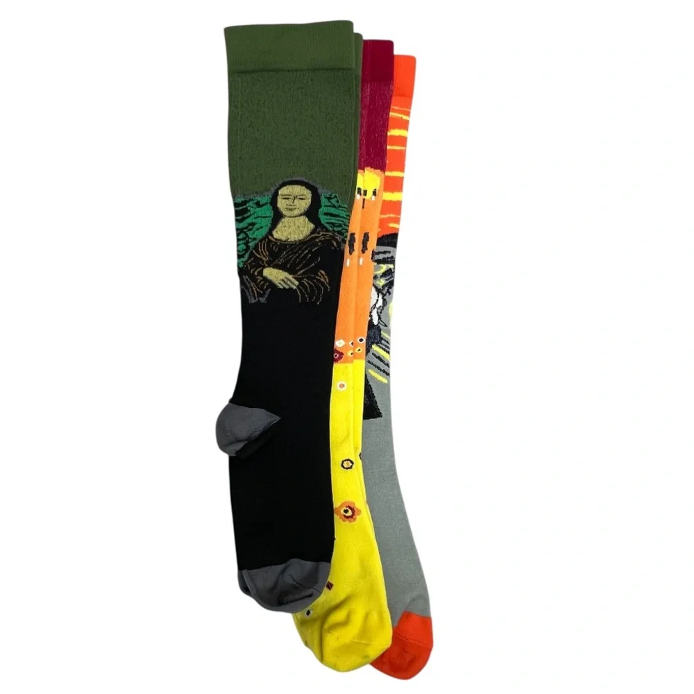 Unbranded Assortment of Compression Socks 3 Pairs 1 Single